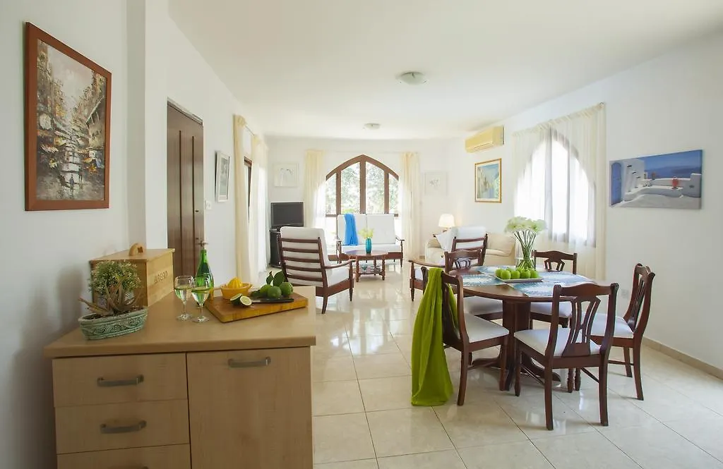 Villa Euphoria Protaras Cyprus