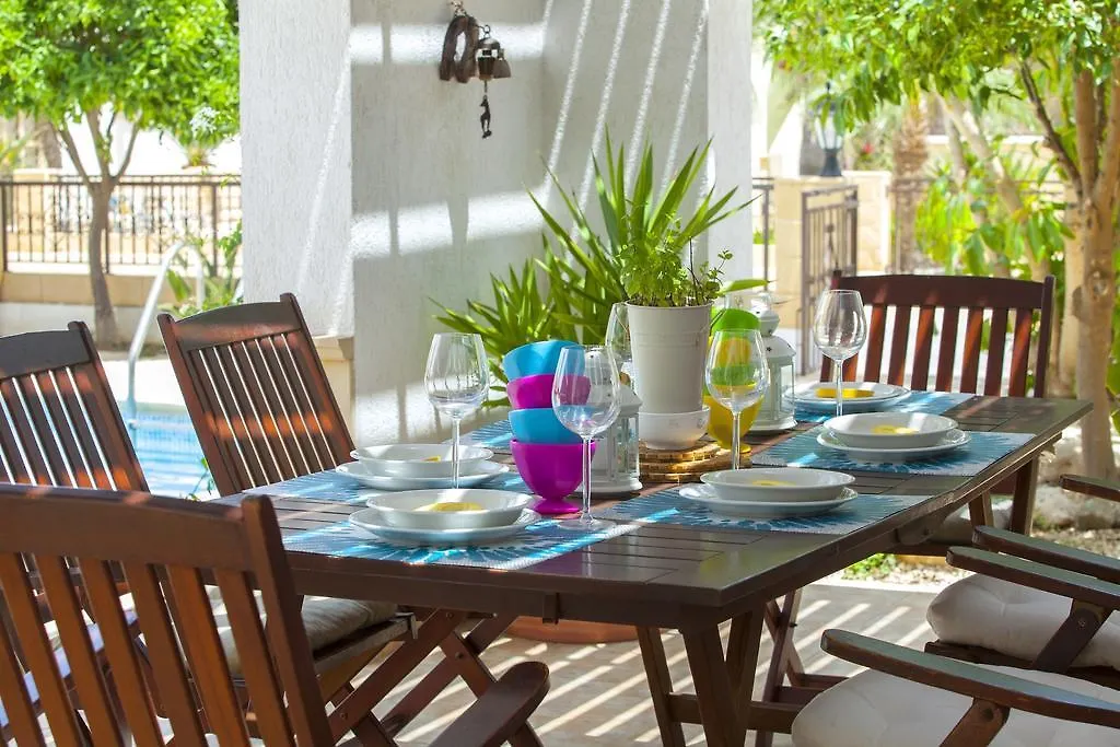 Villa Euphoria Protaras Cyprus